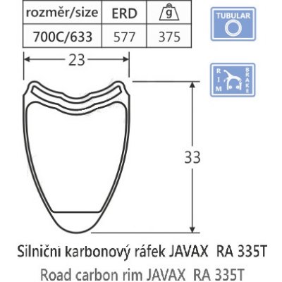 Javax RA335T – Zboží Mobilmania