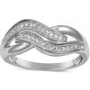 Prsteny SILVEGO Oblíbený stříbrný prsten CHIARA JJJR0034