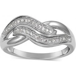 SILVEGO Oblíbený stříbrný prsten CHIARA JJJR0034