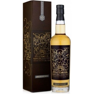 Compass Box Peat Monster 46% 0,7 l (holá láhev) – Hledejceny.cz