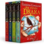 Jak vycvičit draka 1.-4. díl 4 knihy - Cressida Cowell – Zboží Mobilmania