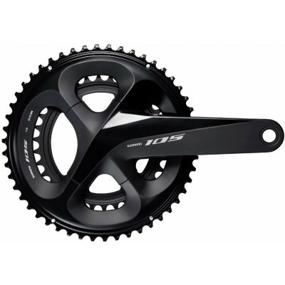 Kliky SHIMANO 105 FC-R7000 175mm 50-34zubů, 11 speed, bez středového ložiska – Sleviste.cz