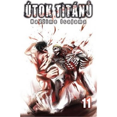 Útok titánů 11 - Hadžime Isajama