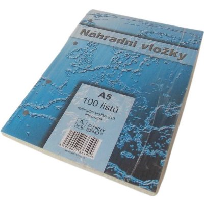 KOH I NOOR Náhradní vložka EKO 2104 A5 100 listů linka – Hledejceny.cz