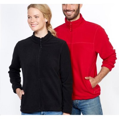 LAMBESTE Mikina fleece 058 HF dlouhý zip