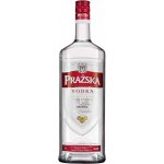 Pražská Vodka 37,5% 1 l (holá láhev) – Hledejceny.cz