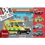 Betexa zásilková služba Záchranáři vystřihovánky – Zboží Dáma