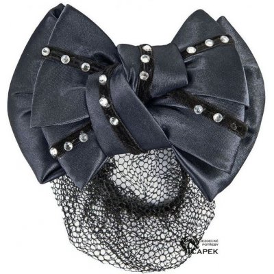 HKM Spona se síťkou na vlasy DIAMANT Černá – Hledejceny.cz