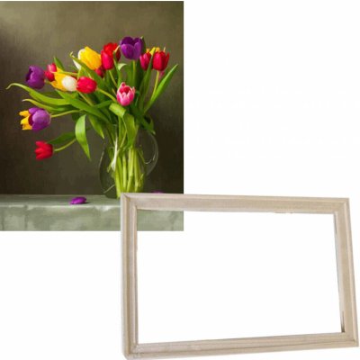 Gaira Malování podle čísel Tulipány – Zbozi.Blesk.cz