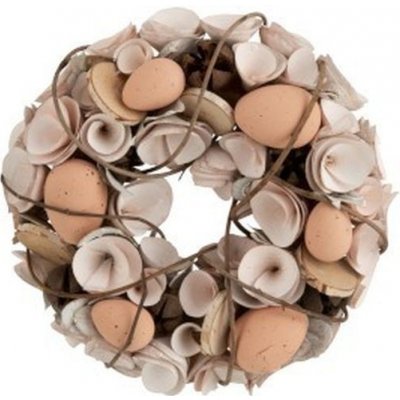 Velikonoční věnec s vajíčky Eggs - Ø 24*8 cm