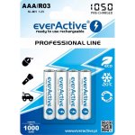 everActive Professional line AAA 1050 mAh 4ks EVHRL03-1050 – Zboží Živě