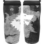 ABYstyle Cestovní hrnek Game of Thrones Winter is here 355 ml – Zbozi.Blesk.cz