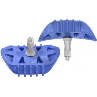 MOTION STUFF Halter (Zámek ráfku) 2,50" modrá | Zboží Auto