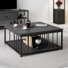 Konferenční stolek Hanah Home Zenn anthracite / Black