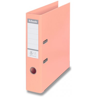 Esselte No. 1 Power Solea - pákový pořadač - 75 mm, broskvový A4 – Zboží Živě