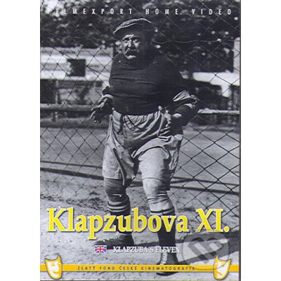 Klapzubova XI. DVD