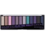 Rimmel London Magnifeyes paleta očních stínů 008 Electric Violet Edition 14,16 g – Sleviste.cz