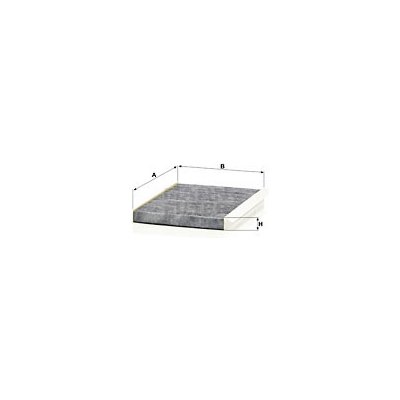 Filtr, vzduch v interiéru MANN-FILTER CUK 2532 – Hledejceny.cz