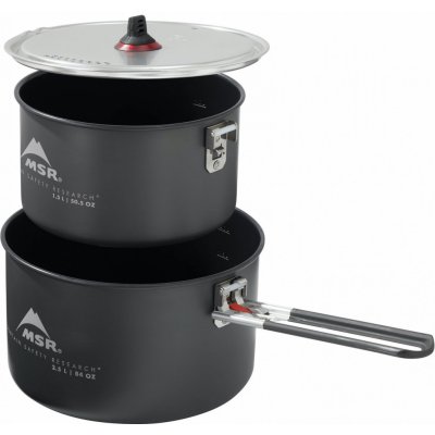 MSR Ceramic 2 Pot Set – Zboží Mobilmania