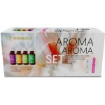 Biomedica aromatická sada 4 x 10 ml + dárek mini difuzér – Hledejceny.cz