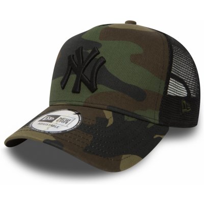 New Era CLEAN TRUCKER NEW YORK YANKEES zelené 11579473 – Hledejceny.cz
