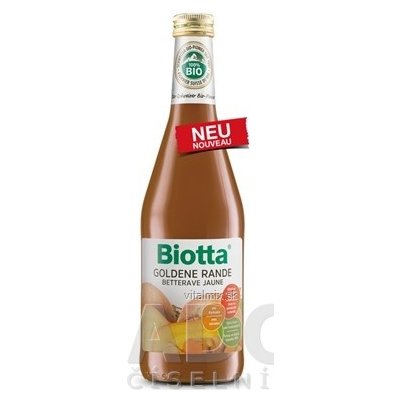 Biotta Bio šťáva Řepa zlatá 0,5 l – Sleviste.cz