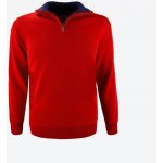 Kama pánský merino svetr 4105 104 červená – Sleviste.cz