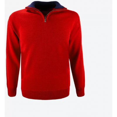 Kama pánský merino svetr 4105 104 červená – Sleviste.cz