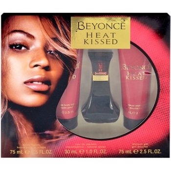 Beyoncé Heat Kissed EDP 30 ml + tělové mléko 75 ml + sprchový gel 75 ml dárková sada