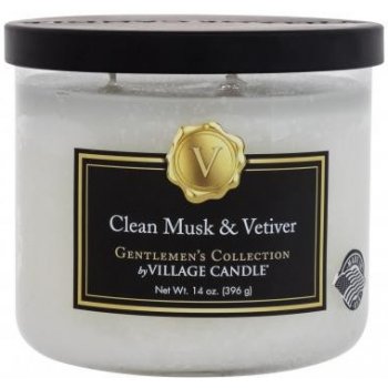 Village Candle Clean Musk & Vetiver 396 g