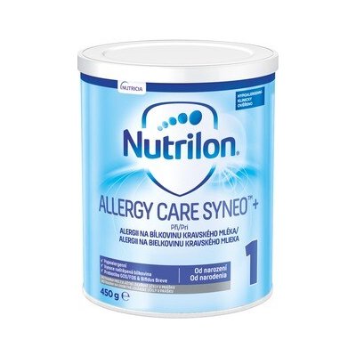 Nutrilon 1 Allergy Care Syneo+ 450 g – Zbozi.Blesk.cz