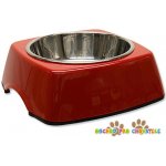 Dog Fantasy Miska čtvercová M 350 ml – Hledejceny.cz
