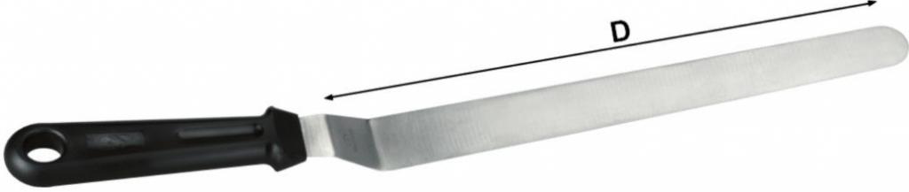 Lacor Cukrářský nůž lomený 20 cm