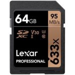 Lexar SDXC 64 GB UHS-I U1 LSD64GCB1EU633 – Zbozi.Blesk.cz