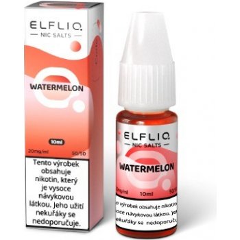ELF LIQ WATERMELON 10 ml - 10 mg