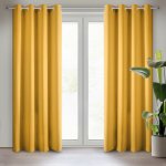 ZÁVĚS RITA 140X250 CM HOŘČICOVÁ – Hledejceny.cz