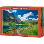 Castorland Czarny Staw pod Rysami Tatry Polsko 500 dílků – Zbozi.Blesk.cz