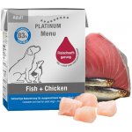 Platinum Natural Menu Adult Fish & Chicken 185 g – Zbozi.Blesk.cz