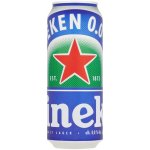 Heineken světlé nealkoholické 0% 0,5 l (plech) – Sleviste.cz