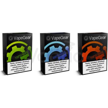 VapeGear nikotinový booster PG70/VG30 20mg 5x10ml
