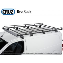 Střešní koš CRUZ EVO Transporter/Multivan T4 91-03