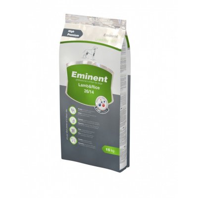 Eminent lamb & 2025 rice 15 kg