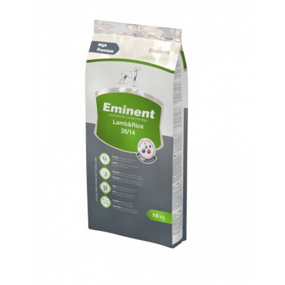 Eminent Lamb & Rice 26/14 15 kg