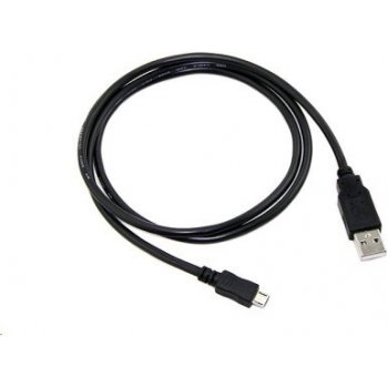 C-Tech CB-USB2M-10B USB 2.0 AM/Micro, 1m, černý