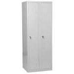 JP 801 skříň šatní 1850x800x500 mm šedá – Zboží Dáma