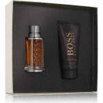 Hugo Boss The Scent EDT 50 ml + sprchový gel 100 ml dárková sada – Zboží Mobilmania