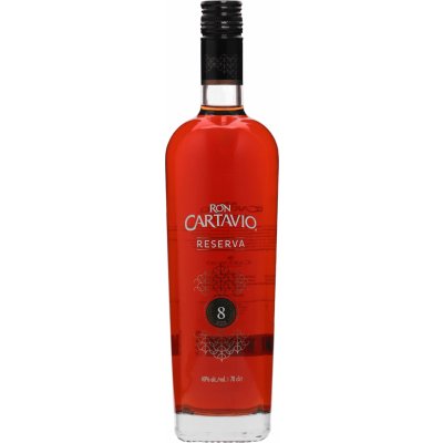 Cartavio Reserva 8y 40% 0,7 l (holá láhev)