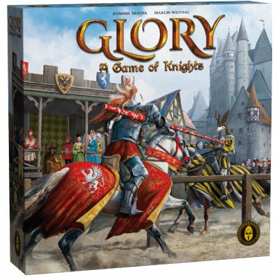 TLAMA games Glory: A Game of Knights CZ/ENG – Hledejceny.cz