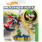 Toys Mario Kart Hot Wheels Diecast Vehicle Luigi 8 cm – Hledejceny.cz