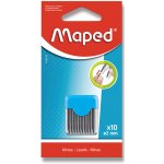 Maped Náhradní tuhy do kružítka 10 ks v balení – Hledejceny.cz
